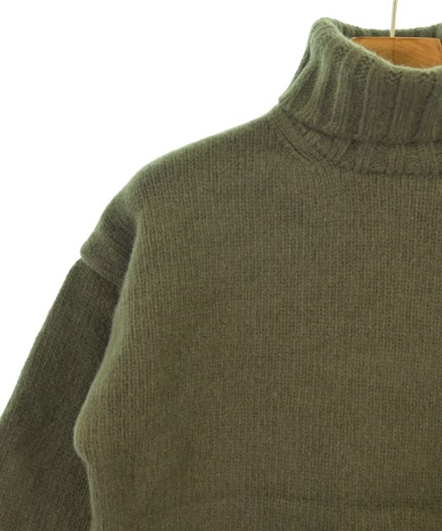 SLOANE（スローン）ニット・セーター カーキ サイズ:1(S位) レディース/2200641596018