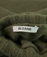 SLOANE（スローン）ニット・セーター カーキ サイズ:1(S位) レディース/2200641596018
