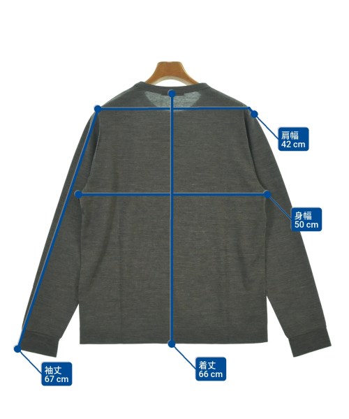 SLOANE（スローン）ニット・セーター グレー サイズ:4(XL位) メンズ/2200632280155