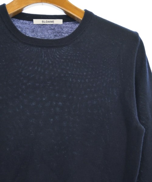 SLOANE（スローン）ニット・セーター 紺 サイズ:1(S位) レディース/2200642454041