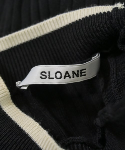 SLOANE（スローン）ニット・セーター 黒 サイズ:2(M位) レディース/2200642827012