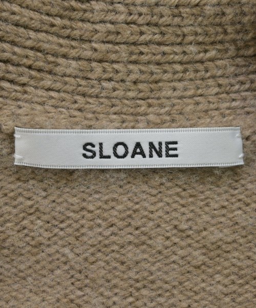 SLOANE（スローン）カーディガン ベージュ サイズ:1(S位) レディース/2200643671027