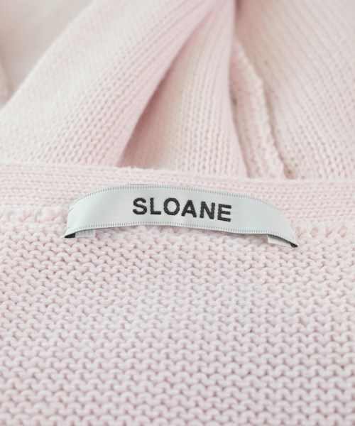 SLOANE（スローン）カーディガン ピンク サイズ:3(L位) レディース/2200643996045