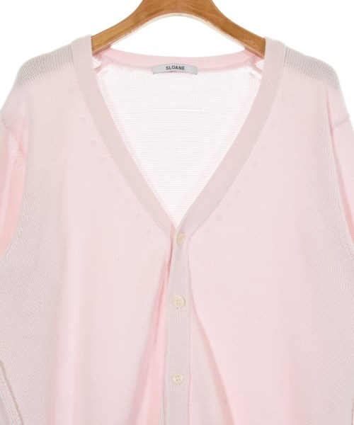 SLOANE（スローン）カーディガン ピンク サイズ:3(L位) レディース/2200643996045