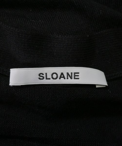 SLOANE（スローン）カーディガン 黒 サイズ:3(L位) レディース/2200643996052