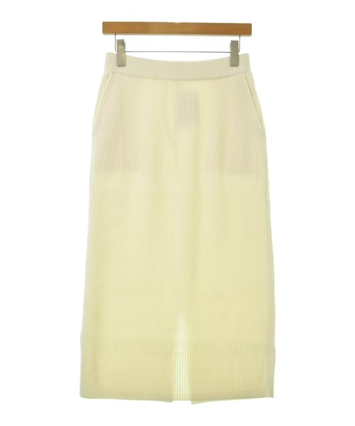 SLOANE(スローン)ロング・マキシ丈スカート 白 サイズ:1(S位)/2200644568074