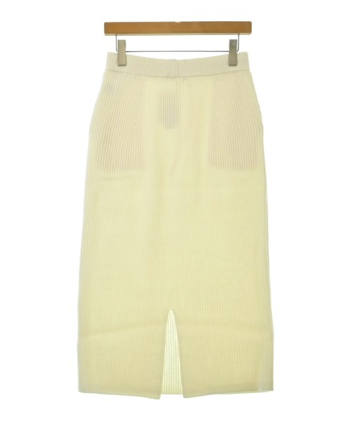 SLOANE（スローン）ロング・マキシ丈スカート 白 サイズ:1(S位) レディース/2200644568074