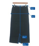 SLOANE（スローン）ロング・マキシ丈スカート 黒 サイズ:2(M位) レディース/2200644568647