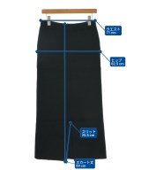 SLOANE（スローン）ロング・マキシ丈スカート 黒 サイズ:2(M位) レディース/2200644568906