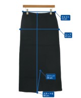 SLOANE（スローン）ロング・マキシ丈スカート 黒 サイズ:2(M位) レディース/2200644568913