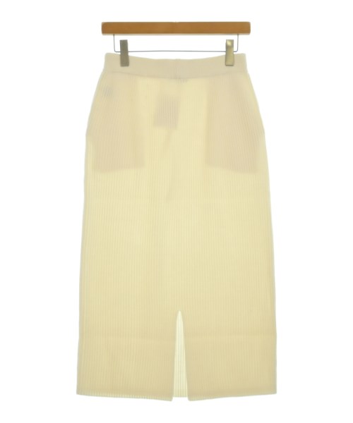 SLOANE（スローン）ロング・マキシ丈スカート 白 サイズ:1(S位) レディース/2200644569477