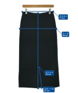 SLOANE（スローン）ロング・マキシ丈スカート 黒 サイズ:2(M位) レディース/2200644569552