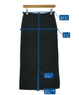 SLOANE（スローン）ロング・マキシ丈スカート 黒 サイズ:1(S位) レディース/2200644569576