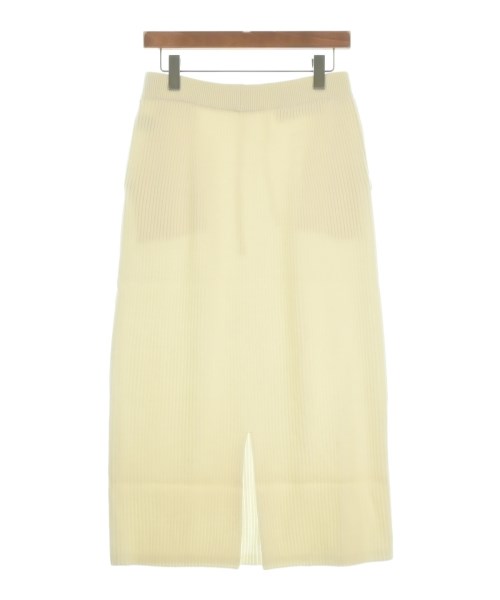 SLOANE（スローン）ロング・マキシ丈スカート 白 サイズ:2(M位) レディース/2200644745666