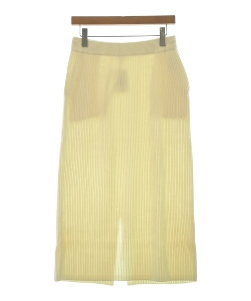 SLOANE(スローン)ロング・マキシ丈スカート 白 サイズ:2(M位)/2200644745697