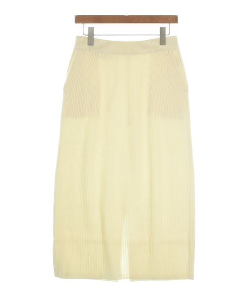 SLOANE(スローン)ロング・マキシ丈スカート 白 サイズ:2(M位)/2200644745727