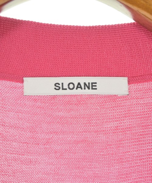 SLOANE（スローン）カーディガン ピンク サイズ:2(M位) レディース/2200644748421