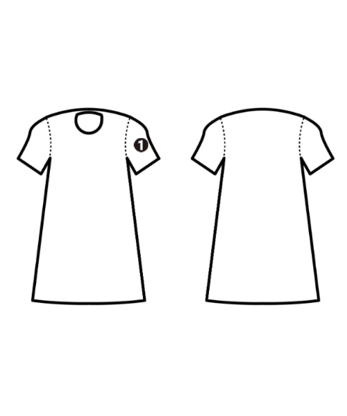 SLOANE（スローン）ワンピース 紺 サイズ:2(M位) レディース/2200644748919