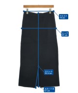 SLOANE（スローン）ロング・マキシ丈スカート 黒 サイズ:2(M位) レディース/2200644750400