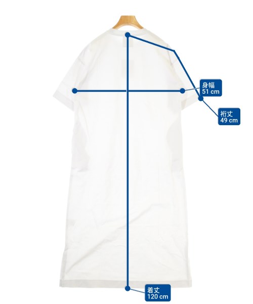 SLOANE（スローン）ワンピース 白 サイズ:1(S位) レディース/2200644750769