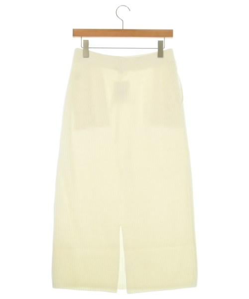 SLOANE（スローン）ロング・マキシ丈スカート 白 サイズ:2(M位) レディース/2200644752251