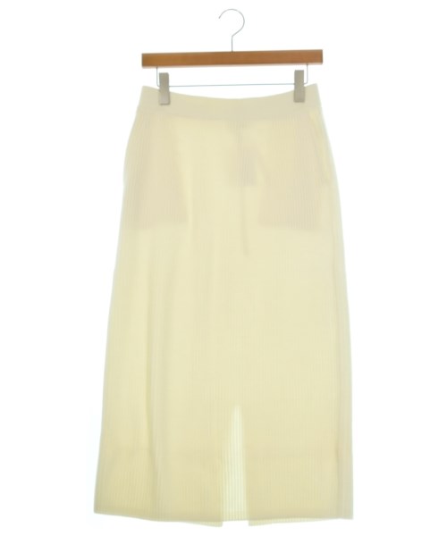 SLOANE(スローン)ロング・マキシ丈スカート 白 サイズ:2(M位)/2200644752268