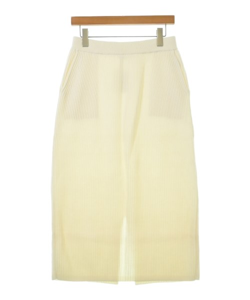 SLOANE(スローン)ロング・マキシ丈スカート 白 サイズ:2(M位)/2200644752275