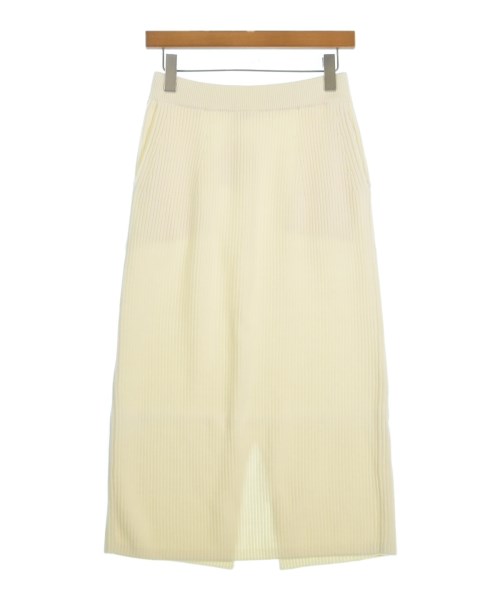 SLOANE(スローン)ロング・マキシ丈スカート 白 サイズ:1(S位)/2200644752299