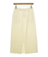 SLOANE（スローン）ロング・マキシ丈スカート 白 サイズ:1(S位) レディース/2200644752299