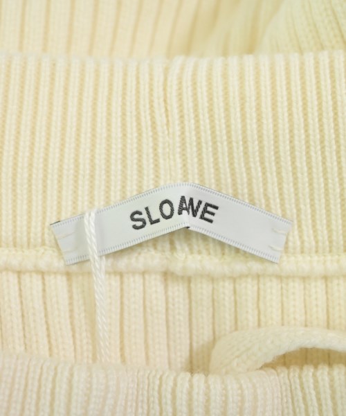 SLOANE（スローン）ロング・マキシ丈スカート 白 サイズ:1(S位) レディース/2200644753326