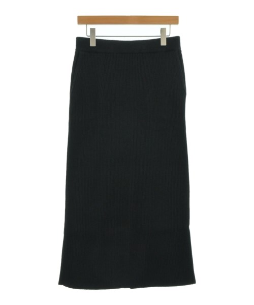 SLOANE(スローン)ロング・マキシ丈スカート 黒 サイズ:2(M位)/2200644753456