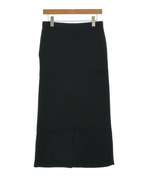 SLOANE（スローン）ロング・マキシ丈スカート 黒 サイズ:2(M位) レディース/2200644753456