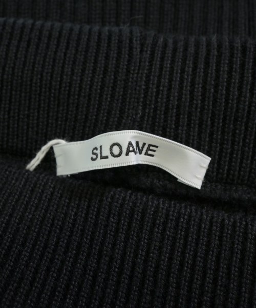 SLOANE（スローン）ロング・マキシ丈スカート 黒 サイズ:2(M位) レディース/2200644753456