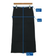 SLOANE（スローン）ロング・マキシ丈スカート 黒 サイズ:2(M位) レディース/2200644753456