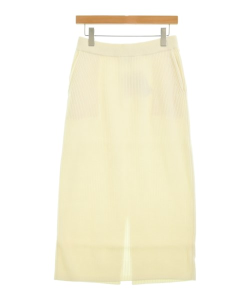 SLOANE(スローン)ロング・マキシ丈スカート 白 サイズ:2(M位)/2200644776820