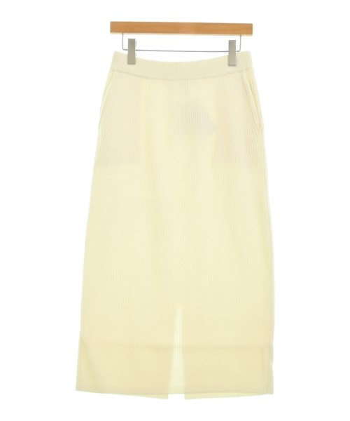 SLOANE(スローン)ロング・マキシ丈スカート 白 サイズ:2(M位)/2200644776837