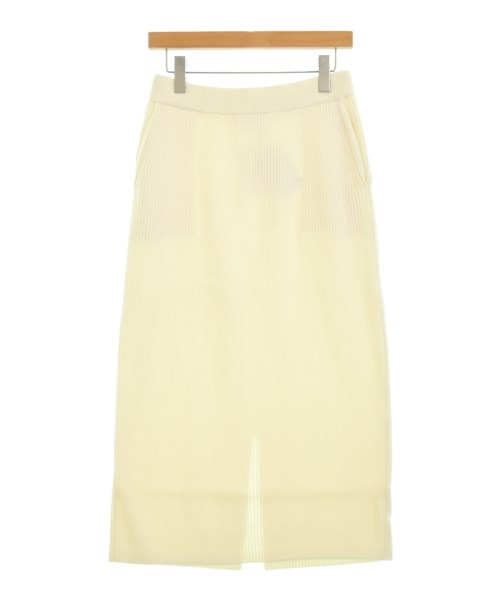 SLOANE(スローン)ロング・マキシ丈スカート 白 サイズ:2(M位)/2200644776844