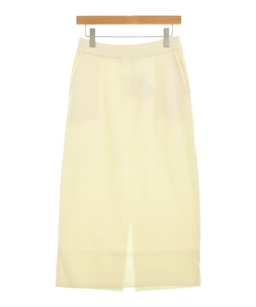 SLOANE(スローン)ロング・マキシ丈スカート 白 サイズ:2(M位)/2200644776868