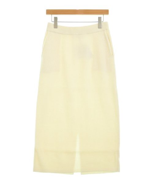 SLOANE(スローン)ロング・マキシ丈スカート 白 サイズ:2(M位)/2200644776875