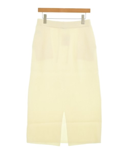 SLOANE（スローン）ロング・マキシ丈スカート 白 サイズ:2(M位) レディース/2200644776875