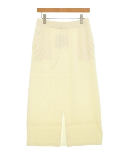 SLOANE（スローン）ロング・マキシ丈スカート 白 サイズ:2(M位) レディース/2200644776899