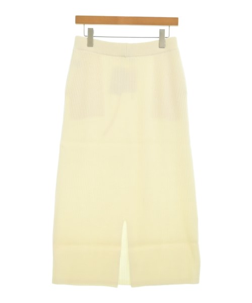 SLOANE（スローン）ロング・マキシ丈スカート 白 サイズ:2(M位) レディース/2200644776905