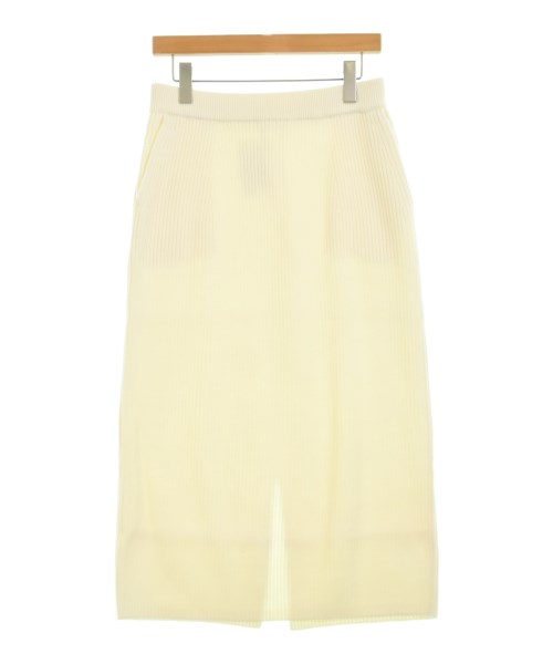 SLOANE(スローン)ロング・マキシ丈スカート 白 サイズ:2(M位)/2200644776929