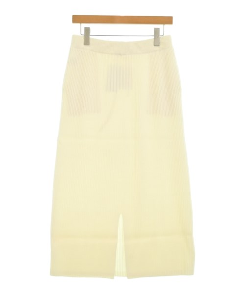 SLOANE（スローン）ロング・マキシ丈スカート 白 サイズ:2(M位) レディース/2200644776936