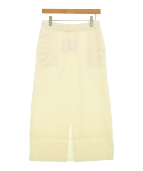 SLOANE（スローン）ロング・マキシ丈スカート 白 サイズ:2(M位) レディース/2200644776943