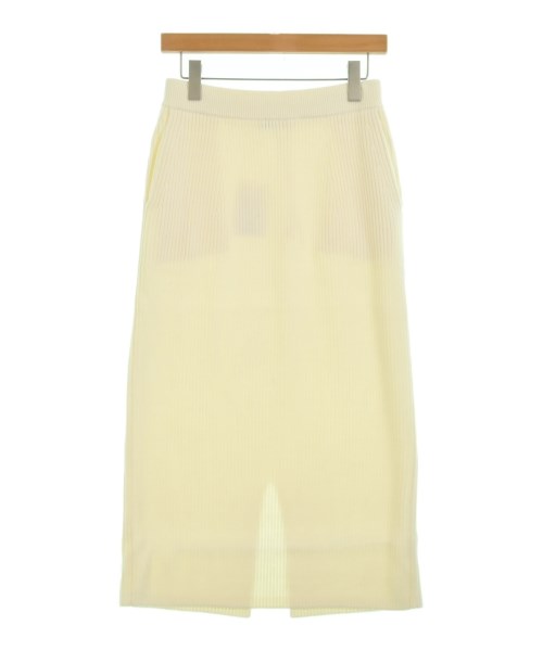 SLOANE(スローン)ロング・マキシ丈スカート 白 サイズ:1(S位)/2200644776950