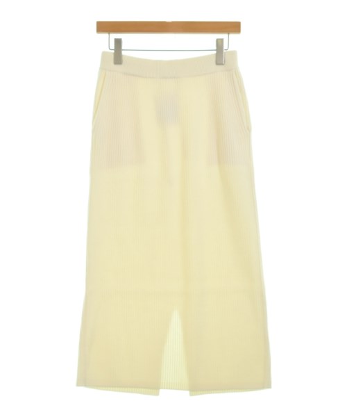 SLOANE(スローン)ロング・マキシ丈スカート 白 サイズ:1(S位)/2200644776967