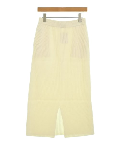 SLOANE（スローン）ロング・マキシ丈スカート 白 サイズ:1(S位) レディース/2200644776967