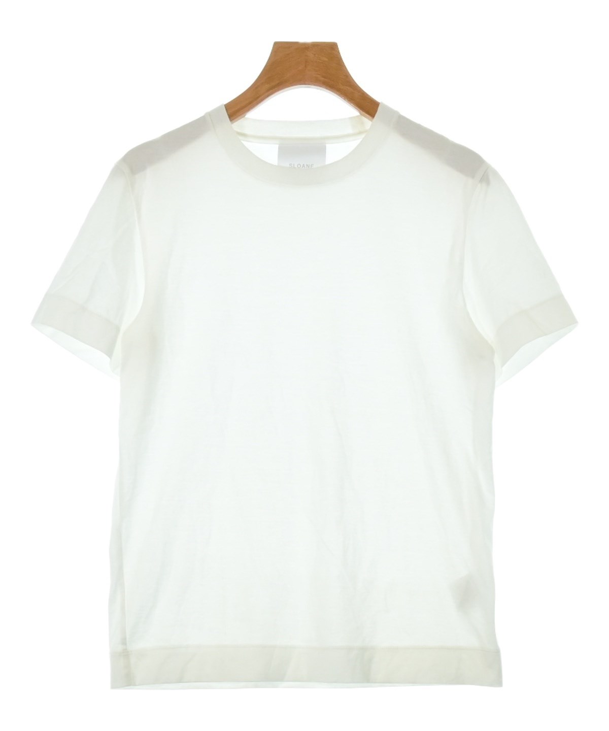 SLOANE 白T SLOANE（スローン）Tシャツ・カットソー 白 サイズ:1(S位