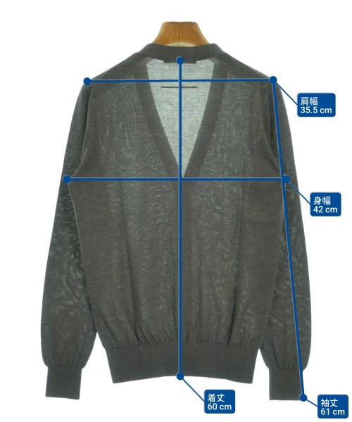 SLOANE（スローン）カーディガン グレー サイズ:1(S位) レディース/2200616380024